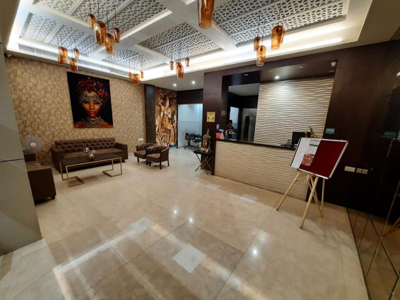 Hotel Yatri Nagpur Exteriör bild
