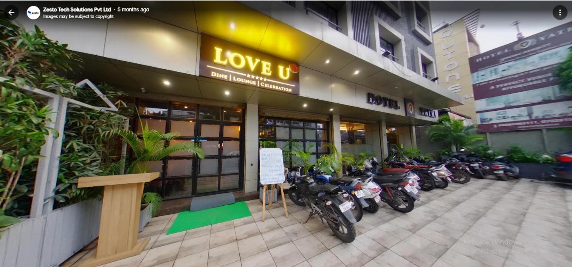 Hotel Yatri Nagpur Exteriör bild